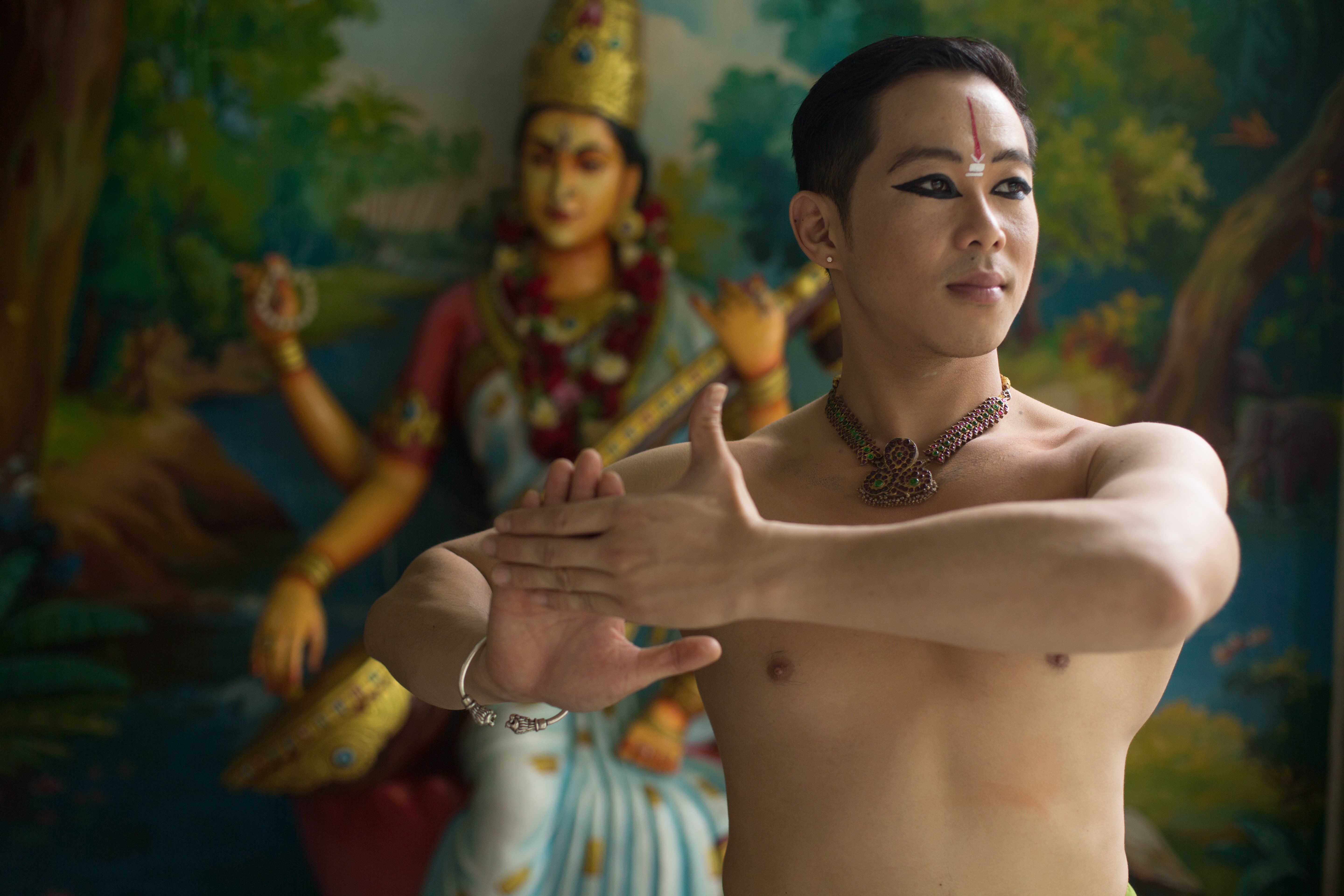 Teacher and performer Charles Ma. Photo: Sumukha [FEATURES 2019]