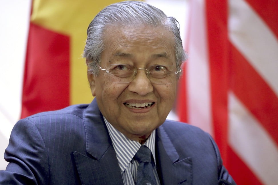 Malaysian Prime Minister Mahathir Mohamad is the world’s current oldest prime minister. Photo: AP