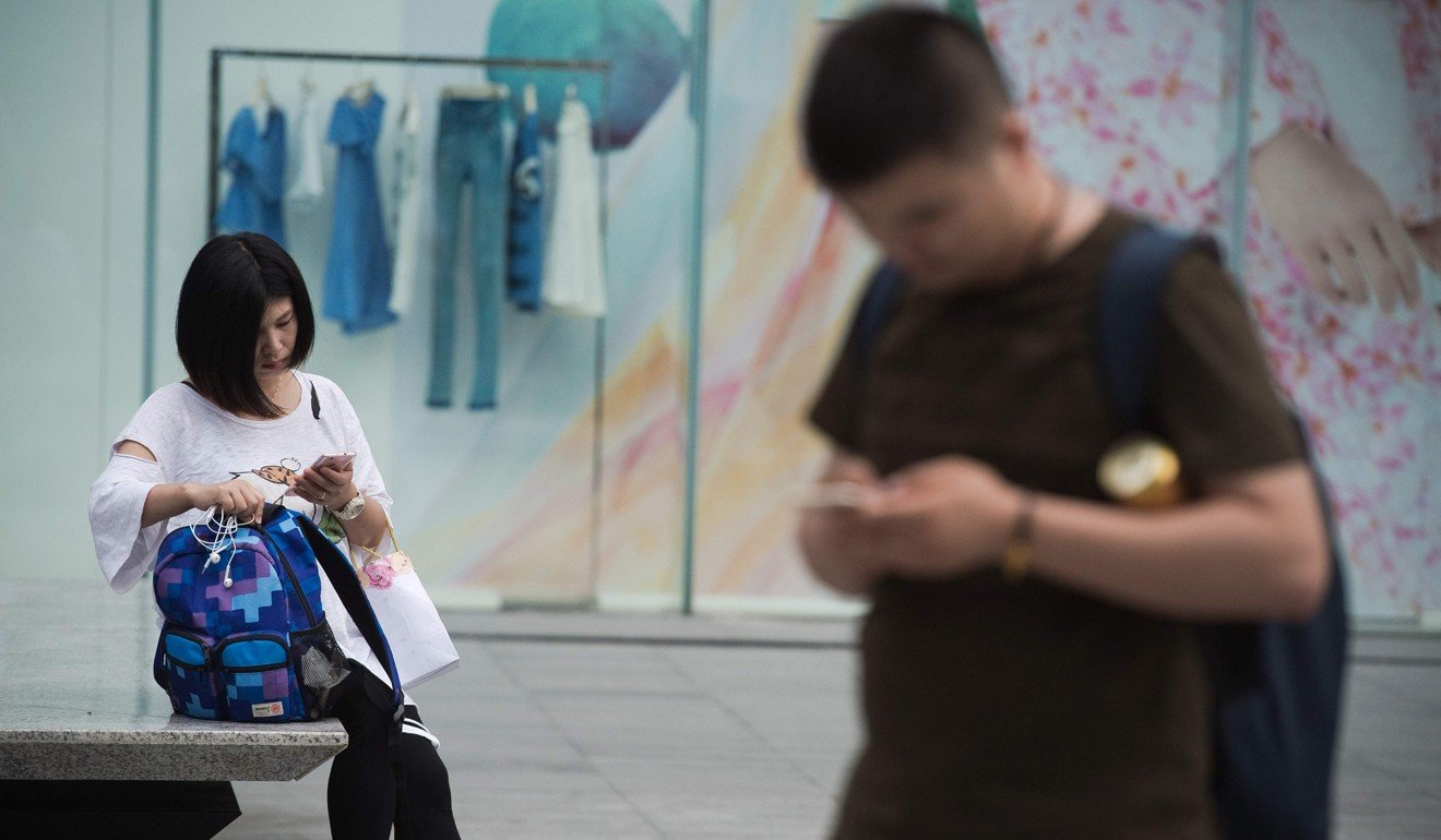 Facebook is blocked in mainland China, yet advertisers based in the country made up nearly 10 per cent of its total sales last year. Photo: AFP