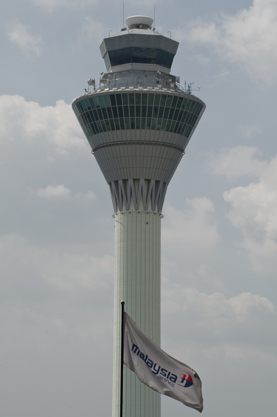 Malaysia’s Kuala Lumpur International Airport has the world’s tallest airport control tower. Photo: AFP