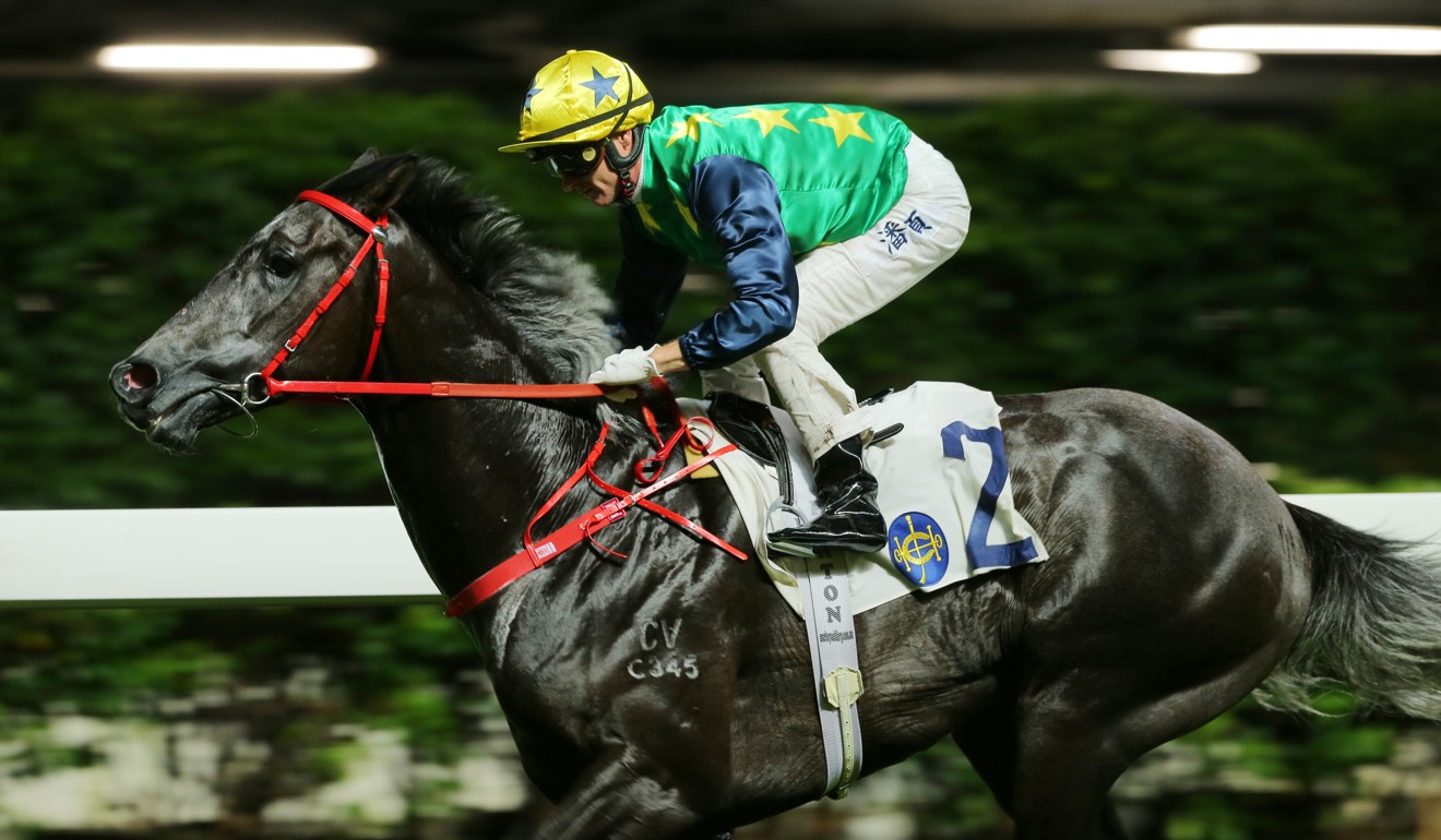 Reliable Team salutes at Happy Valley in July.