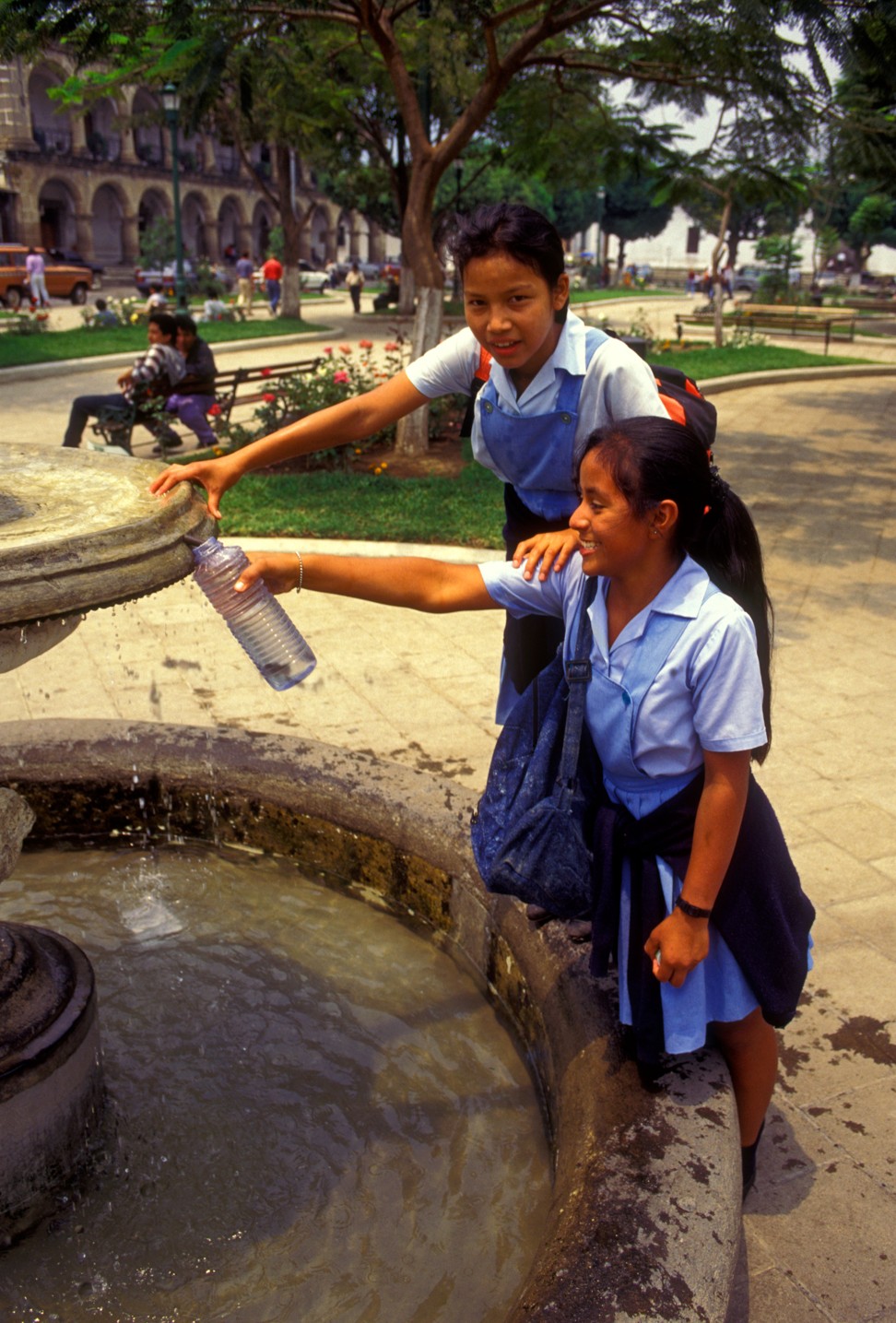 Antigua, Guatemala the good, bad and ugly sides to the Central
