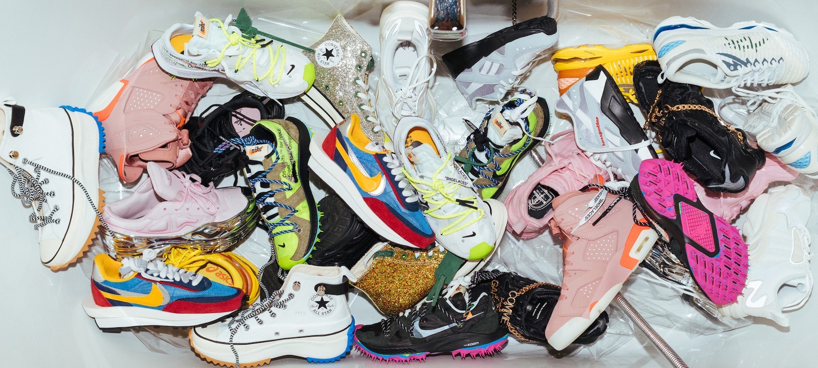 The massive sneakers market ranges from simple classics to luxury and stylish footwear, and is dominated by sportswear giants Nike, Adidas and Reebok. Photos: HYPEBAE