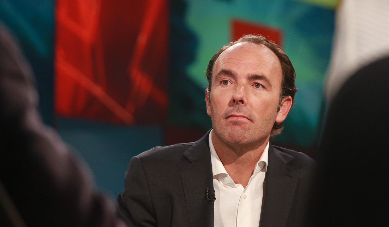 Kyle Bass, founder of Hayman Capital Management. Photo: AFP