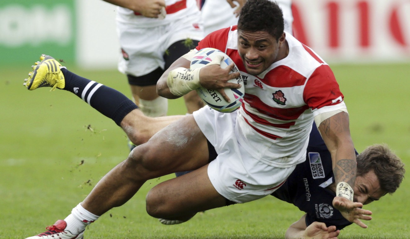 The 2019 Rugby World Cup will kick off a year of intense media attention and scrutiny for Japan. Photo: AP