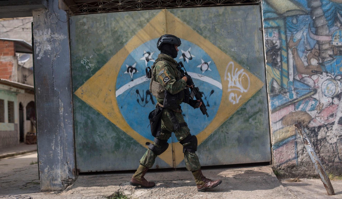 Brazil is a perfect example of how intense media attention on a nation can highlight its many social ills. Photo: AFP