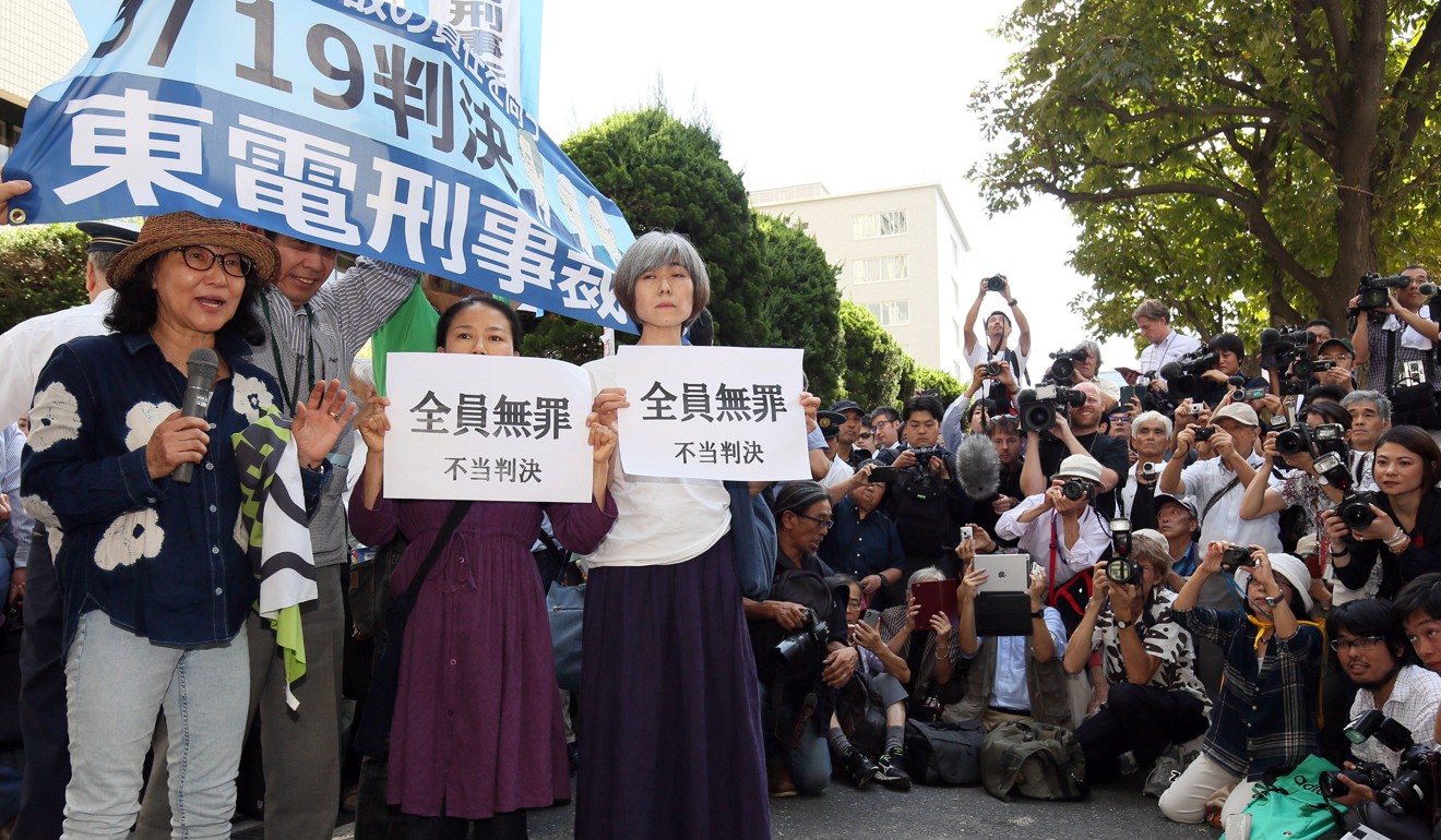 Japanese Court Acquits Former Tepco Bosses Over Fukushima Disaster