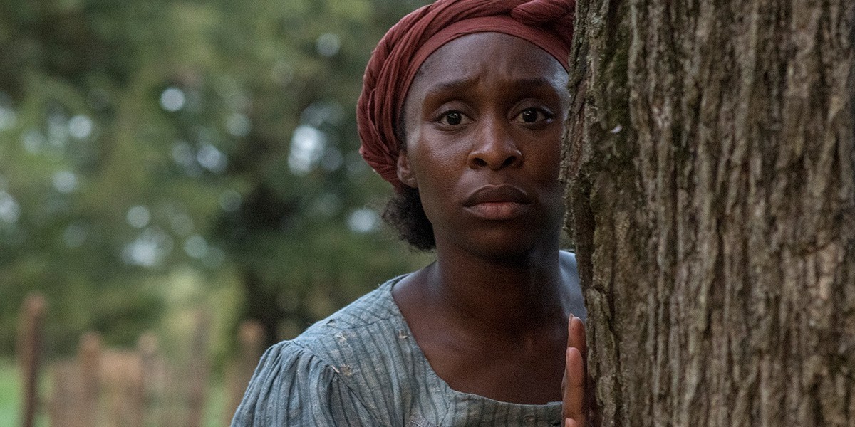 A still from Kasi Lemmons’ Harriet, about the 19th-century African-American abolitionist Harriet Tubman.