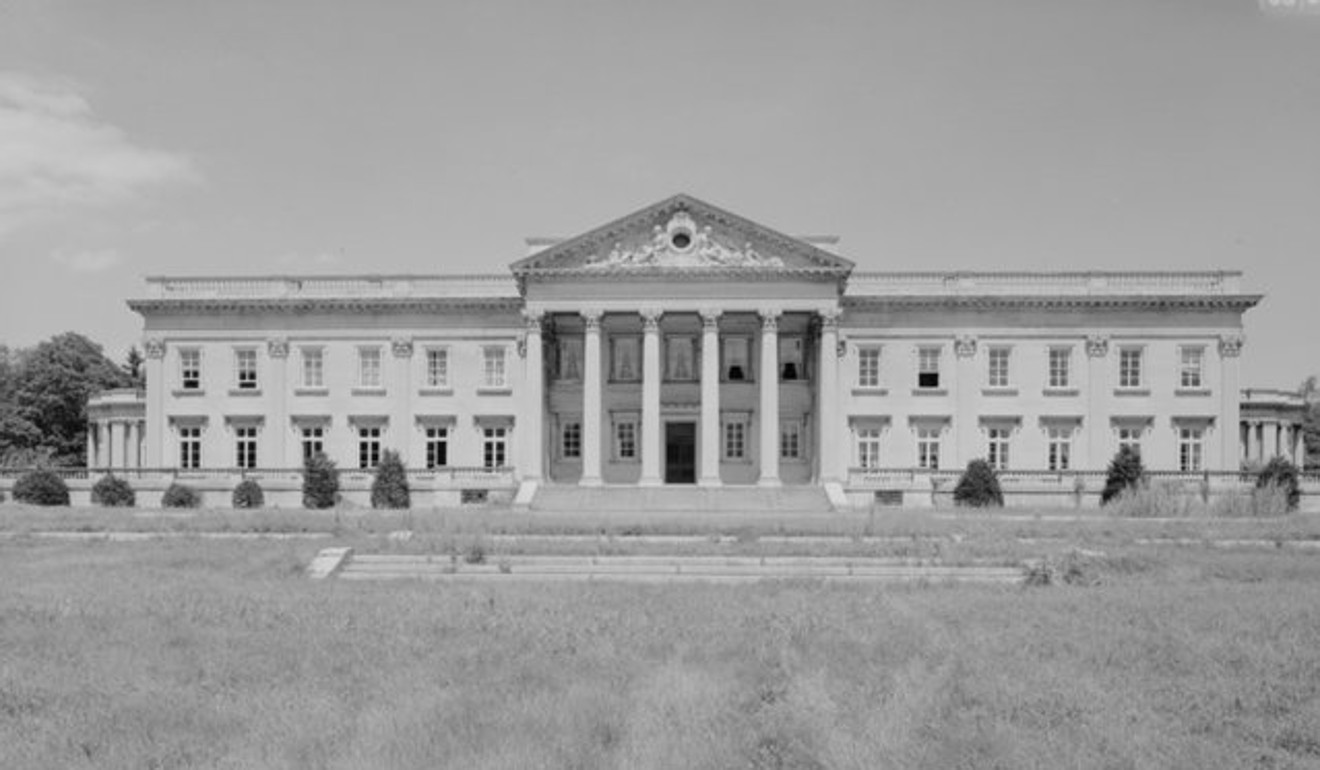 The 110-room Lynnewood Hall in Philadelphia, which is for sale for US$11 million. Photo: National Park Service/Wikimedia Commons