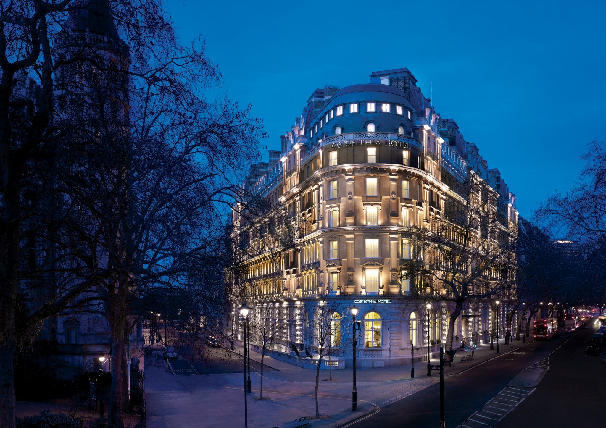 The 5-star Corinthia Hotel London in Whitehall was built in 1885. Photo: Handout