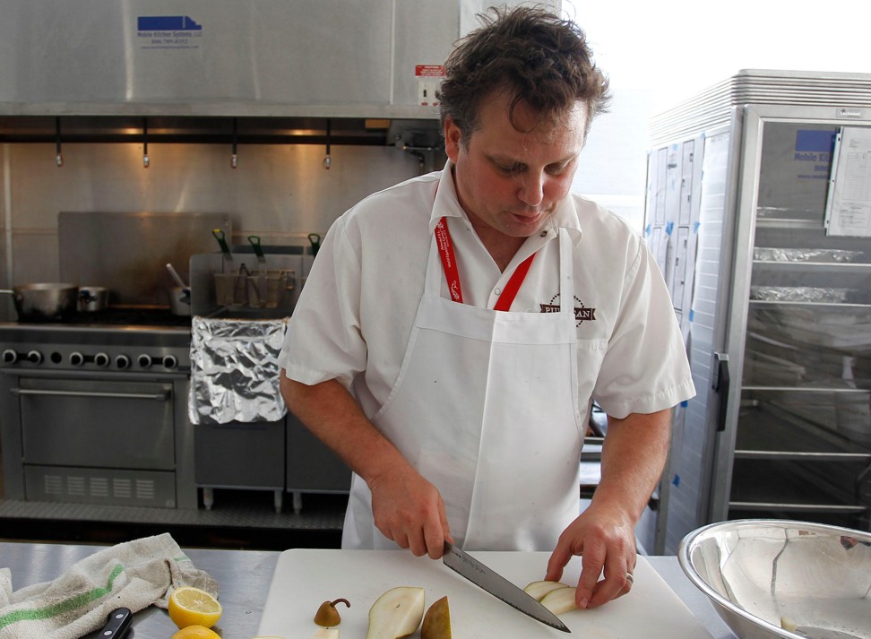 Paul Kahan is a James Beard award-winning chef in Chicago, in the US, and self-professed cabbage freak. Photo: Alamy