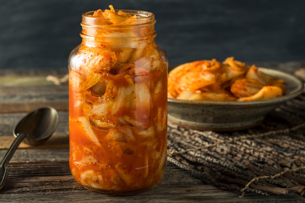 Home-made, spicy fermented Korean kimchi is a hit around the world. Photo: Alamy