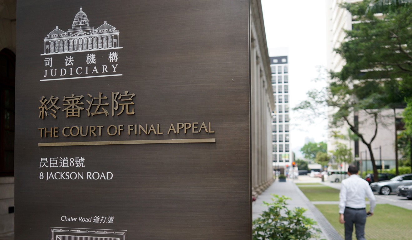 The Court of Final Appeal is being asked to review an earlier ruling overturning an elections ban for candidates. Photo: Fung Chang
