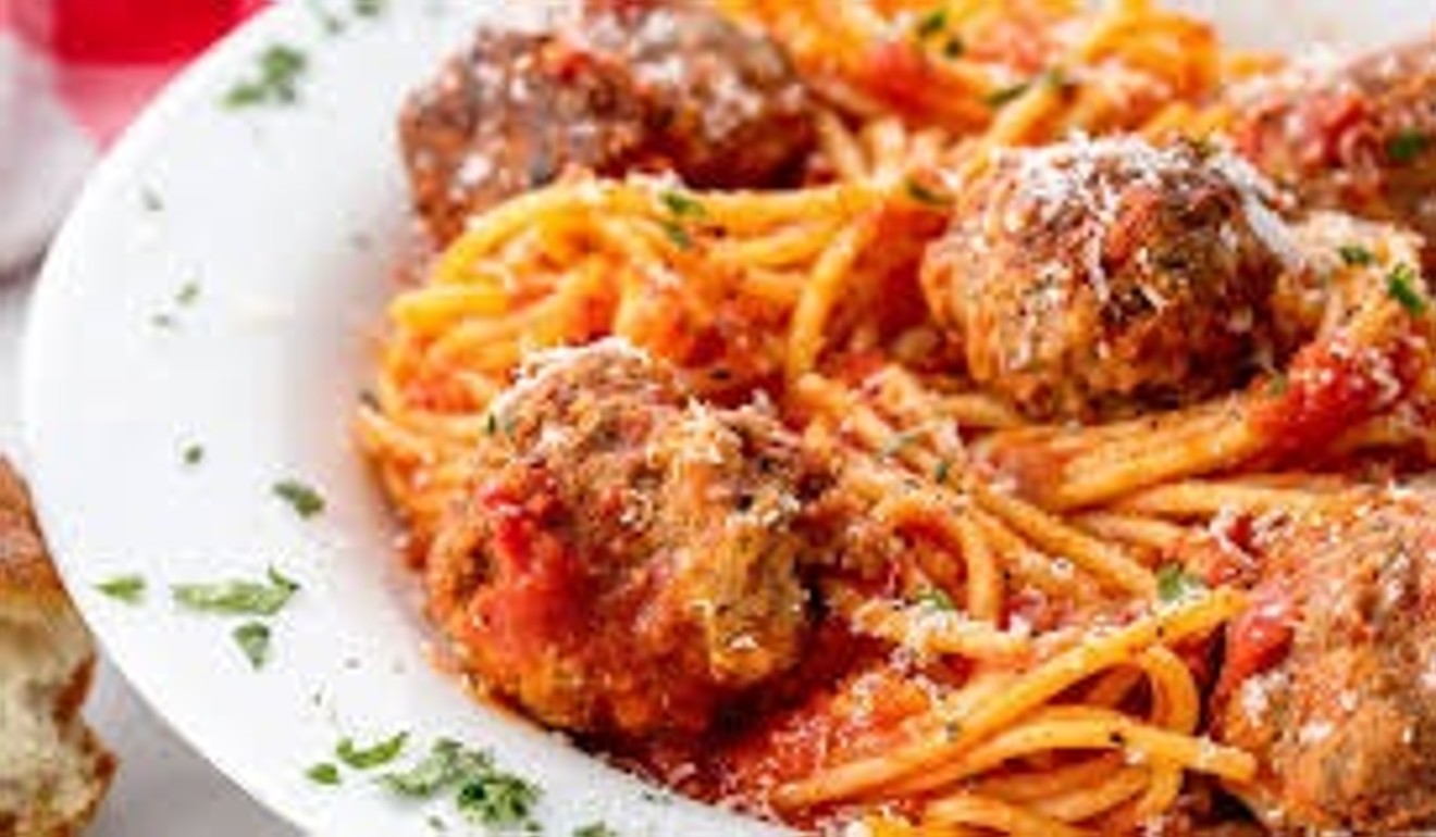 When Forés moved to New York, the city was undergoing a wave of ‘Italianisation’, which introduced authentic Italian food instead of Italian-American dishes such as meatballs (above).