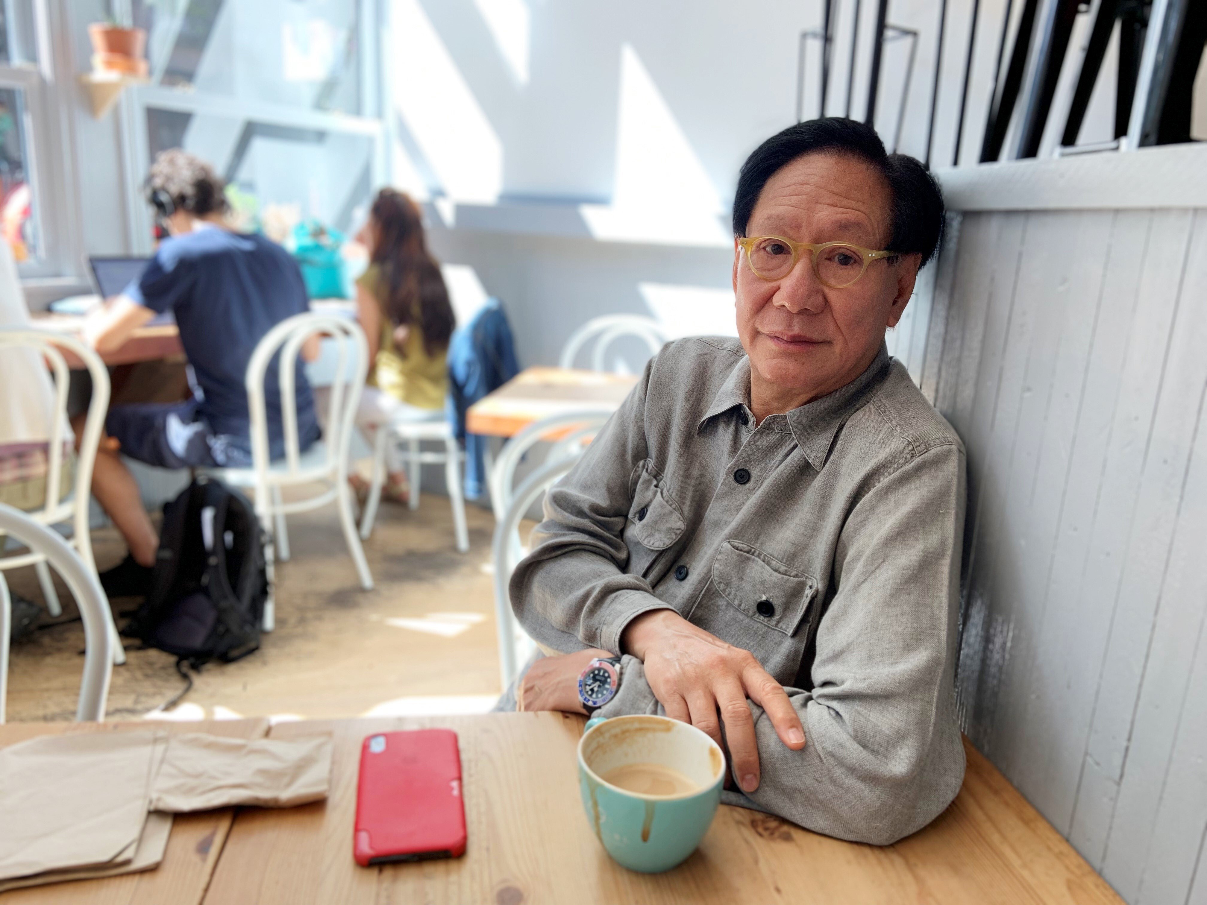 Hong Kong broadcaster, media tycoon and former pro-democracy legislator Albert Cheng King-hon in Vancouver, where he returned to live in January. “Here, everybody is a nobody,” he says. Photo: Ian Young