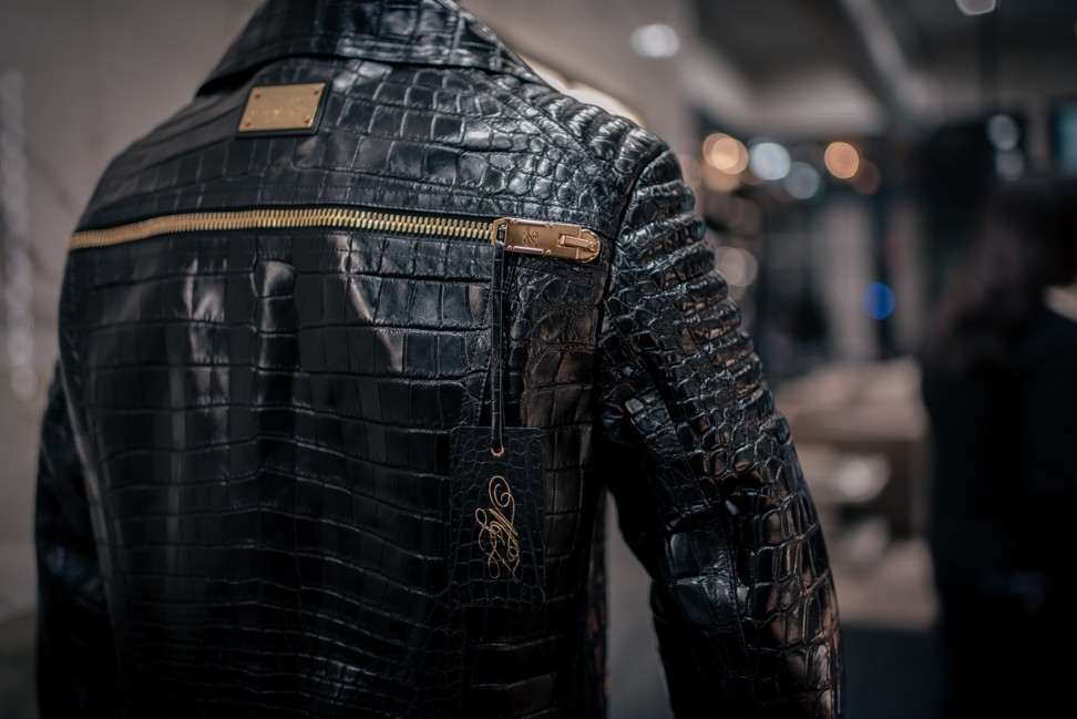 MJZ - CROCODILE PERFECTO JACKET  Custom leather jackets, Leather