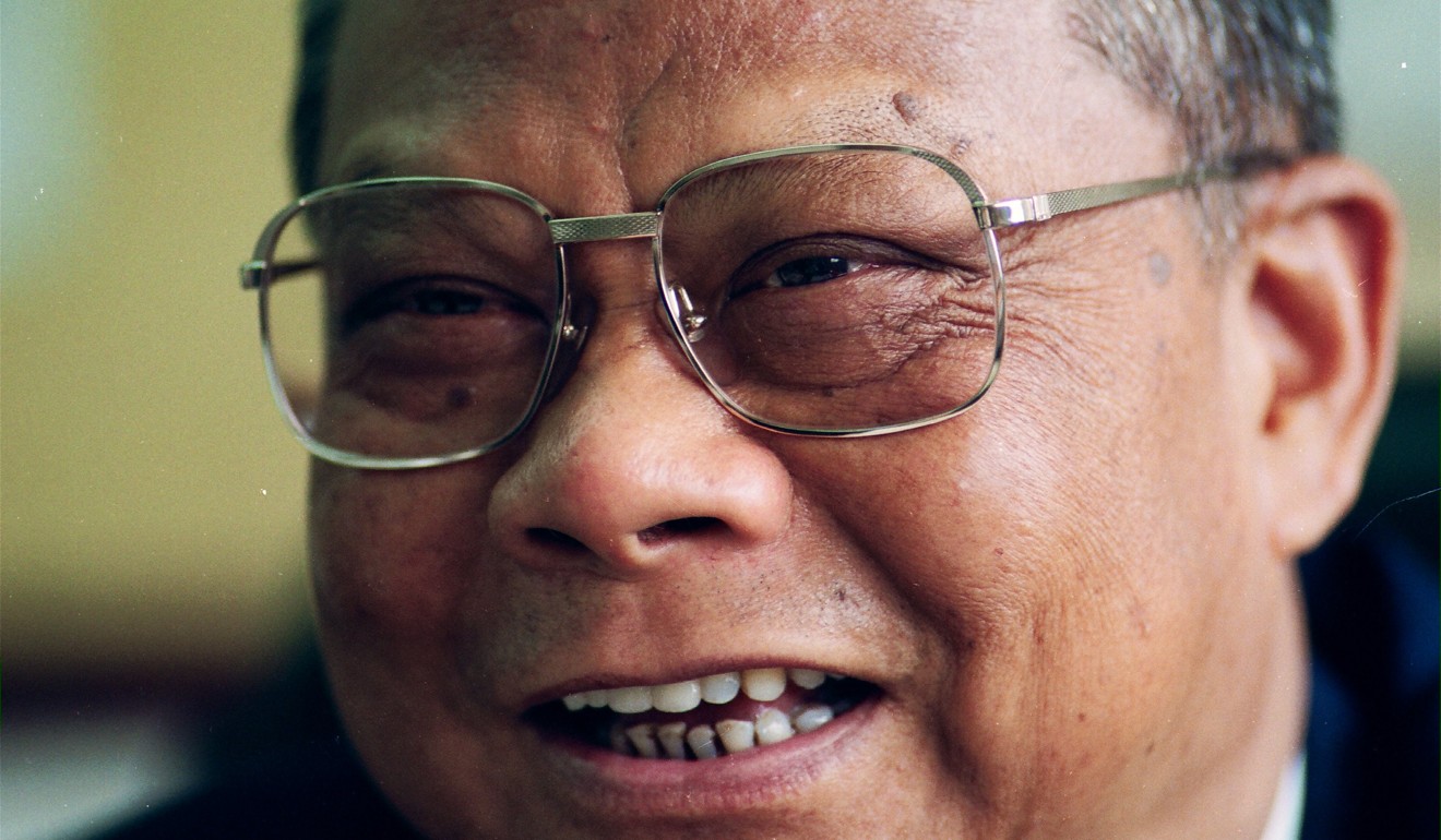 Tsang Hin-chi founded Goldlion in 1971, starting with a family workshop. Photo: SCMP