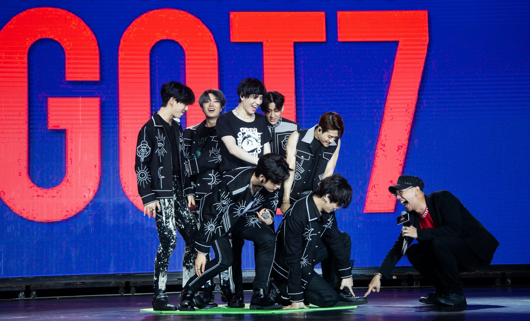 Boy band’s Got7’s concerts on August 31 and September 1 were postponed. Photo: Facebook