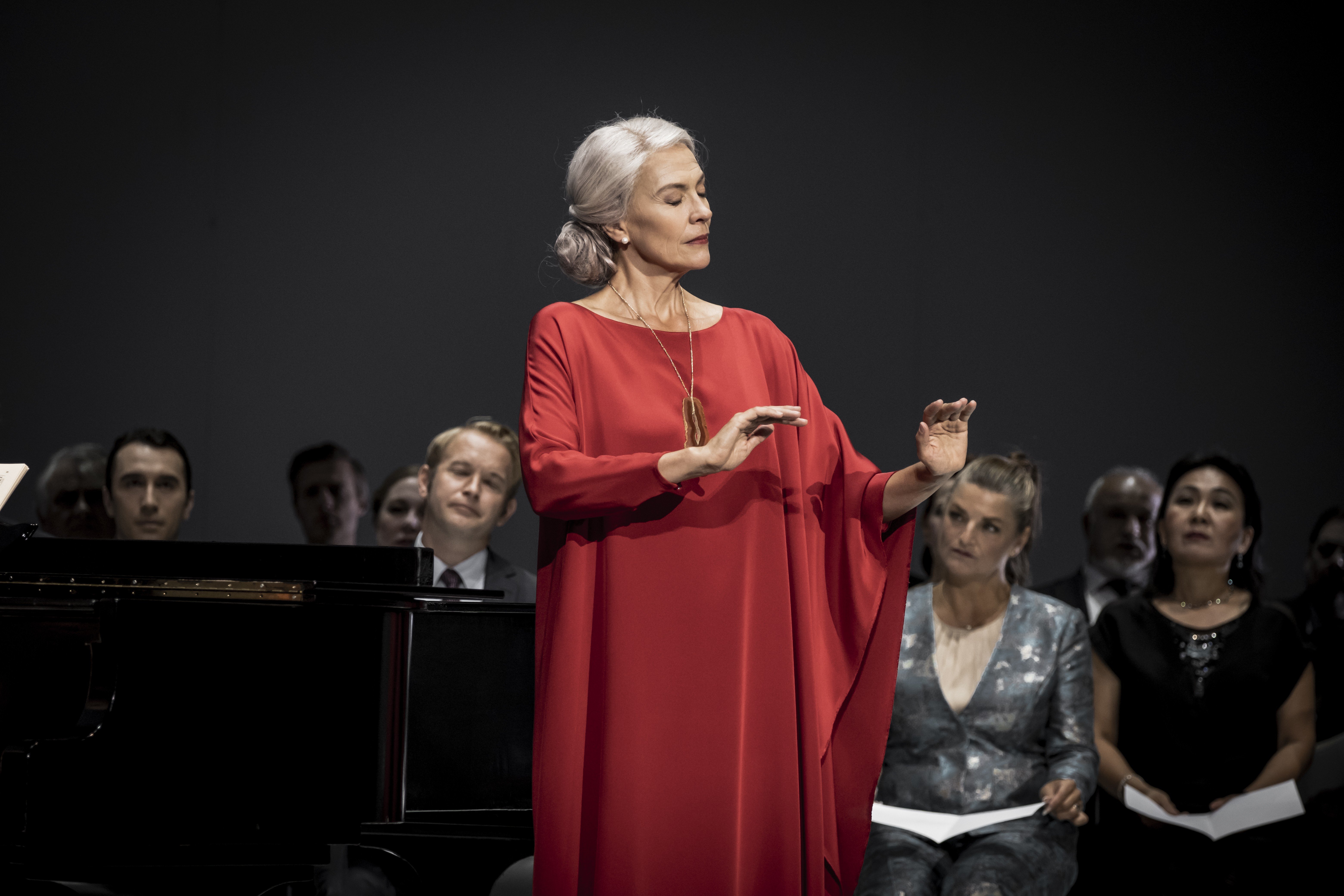 Adapted from Ingmar Bergman’s classic 1978 film, Autumn Sonata is a two-act work commissioned by the Finnish National Opera and will be staged in Hong Kong by Sweden’s Malmö Opera. Photo: Jonas Persson