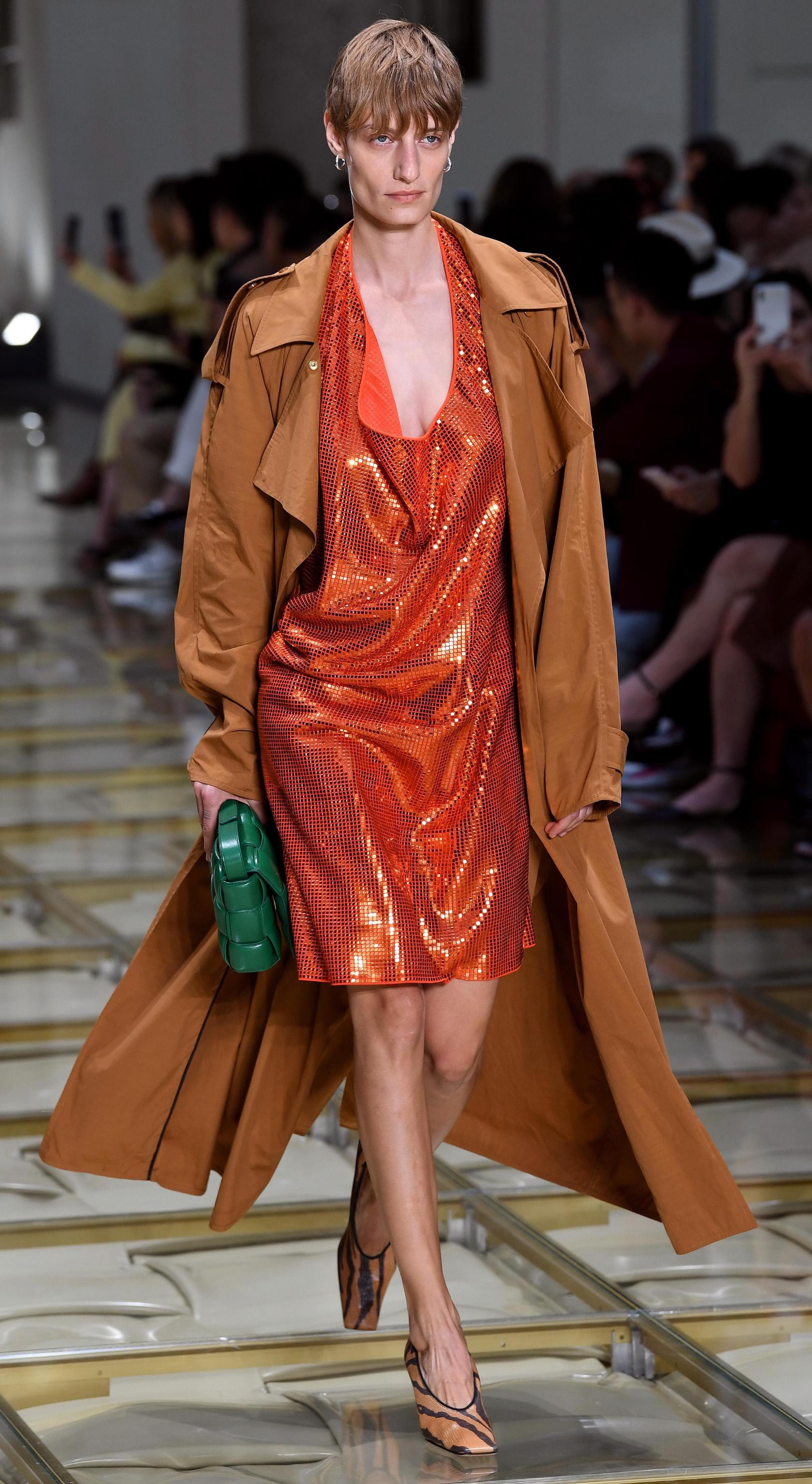 Bottega Veneta Presents Clothes To Live In at Milan Fashion Week