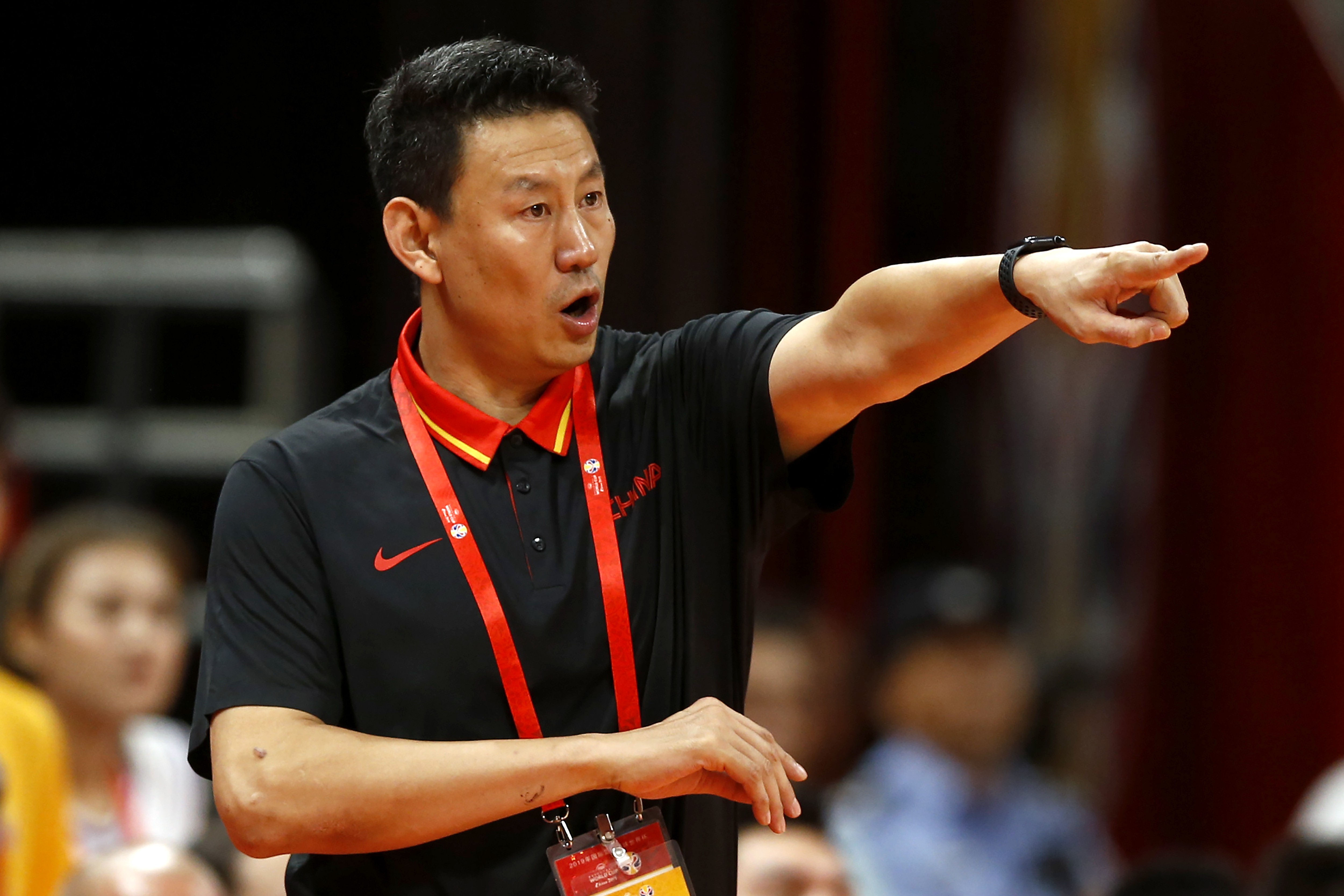China's head coach Li Nan has resigned following his team’s poor showing at the Fiba World Cup on home soil. Photo: AP