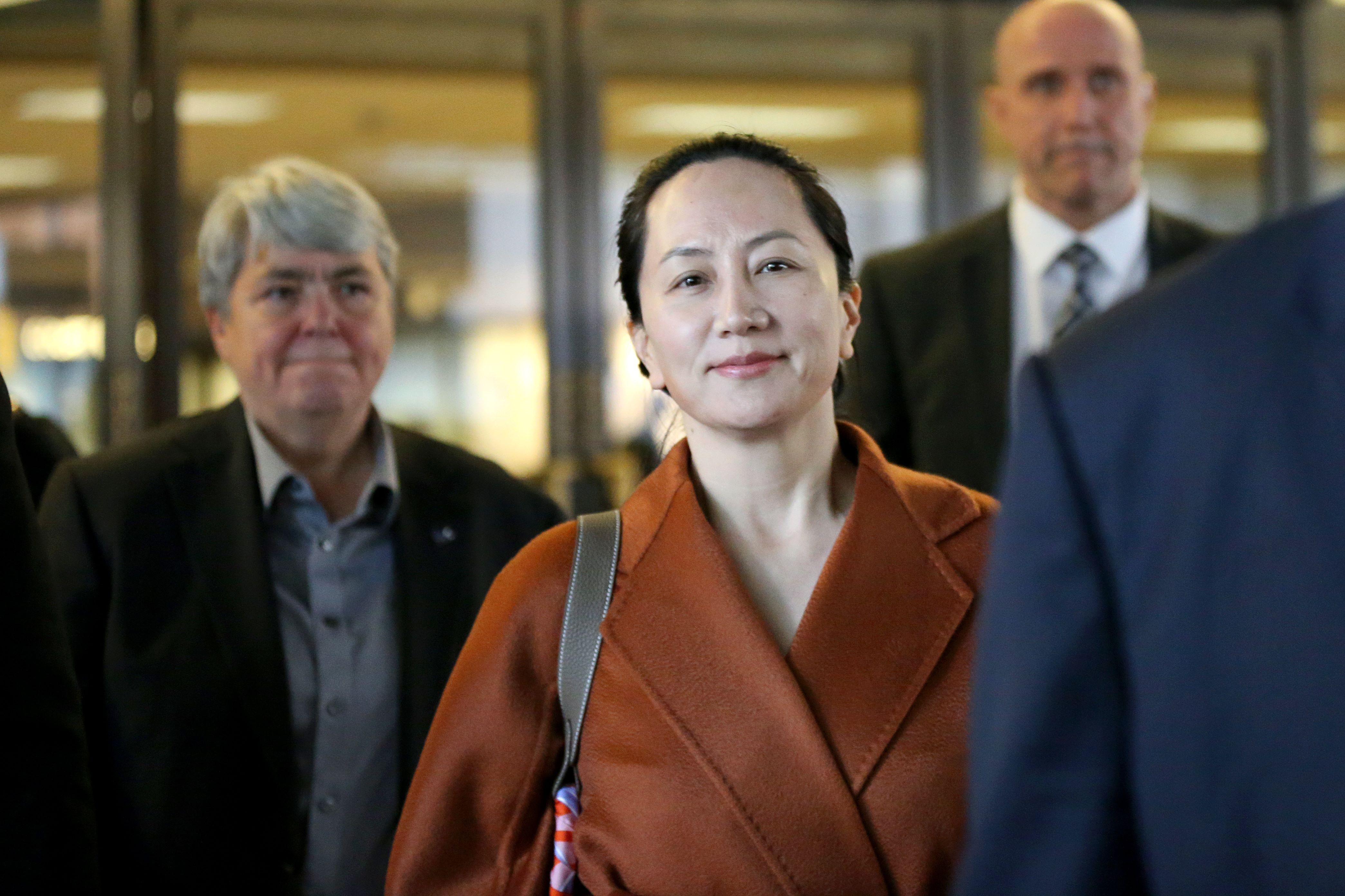 Canada Border Officers Subjected Meng Wanzhou To Chilling