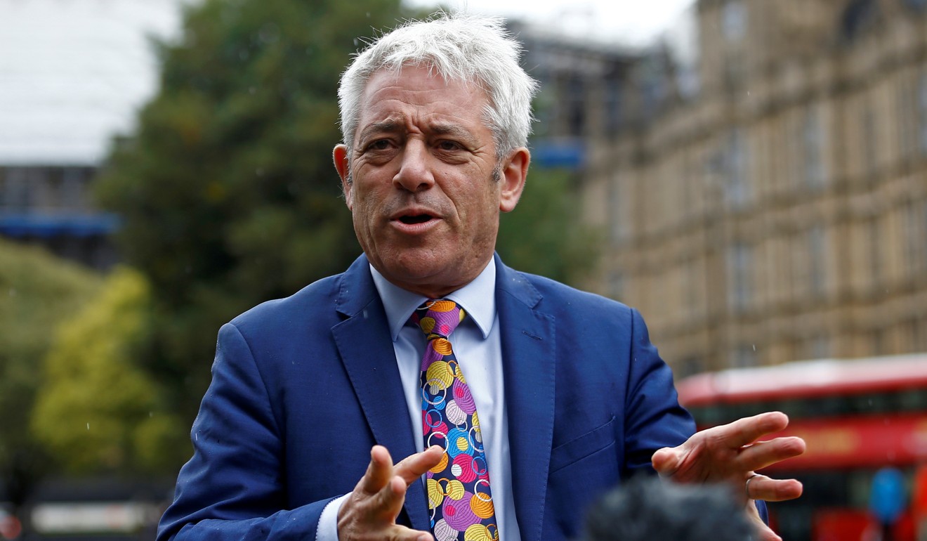 Britain's Speaker of the House of Commons John Bercow said MPs will sit on Wednesday. Photo: Reuters