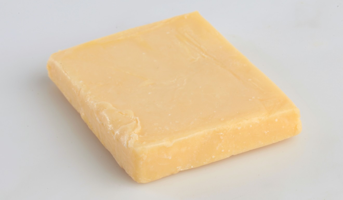 English Cheddar cheese. Photo: SCMP / Stanley Shin