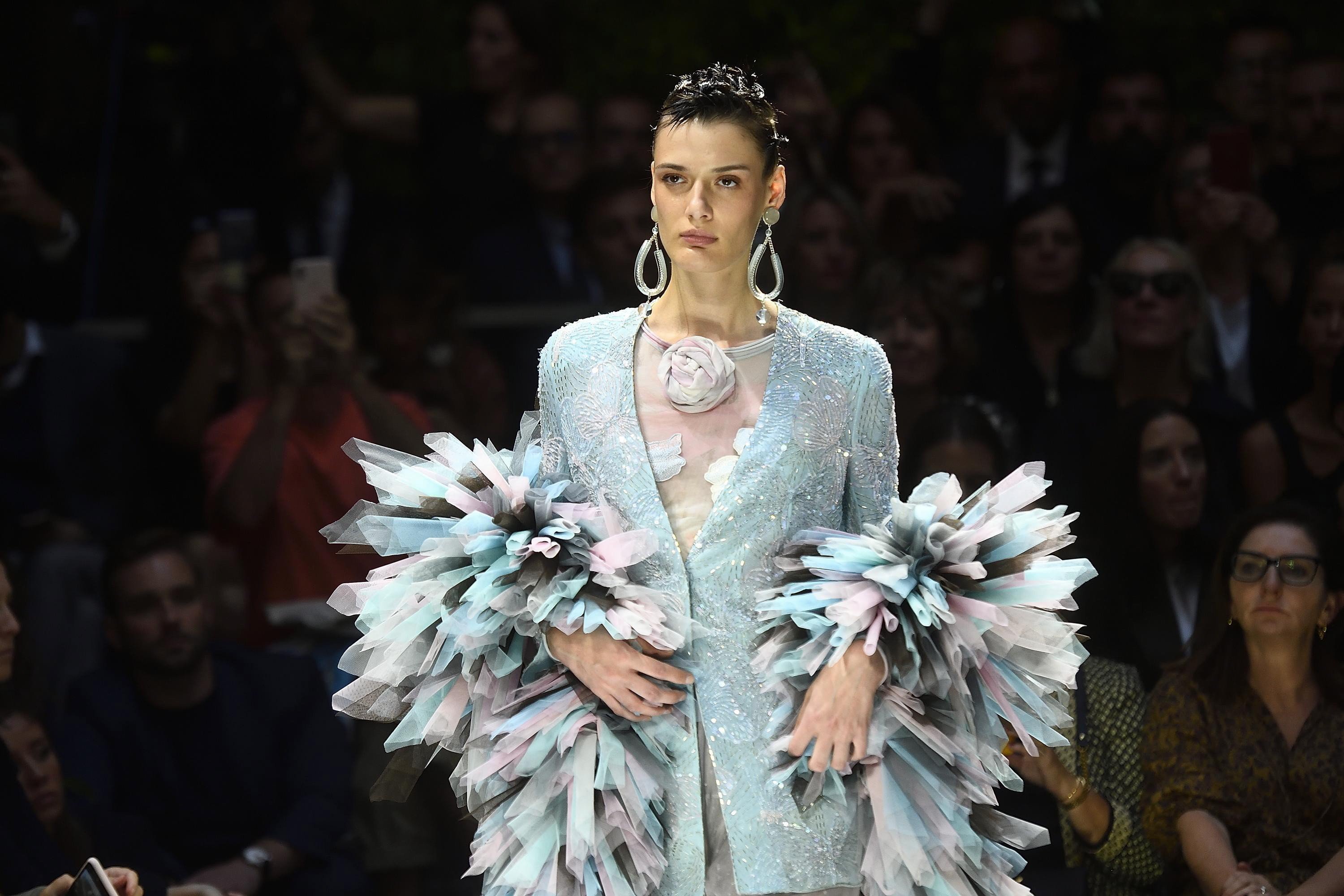 Milan Fashion Week: Giorgio Armani channels natural vibes with 'Earth'  spring/summer 2020 show | South China Morning Post