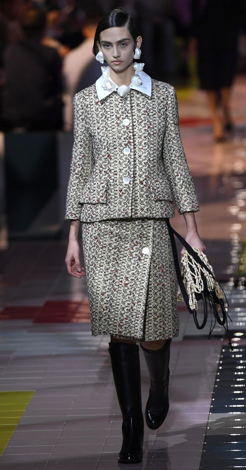 Milan Fashion Week: Prada reveals a ‘less-is-more’ aesthetic in support ...