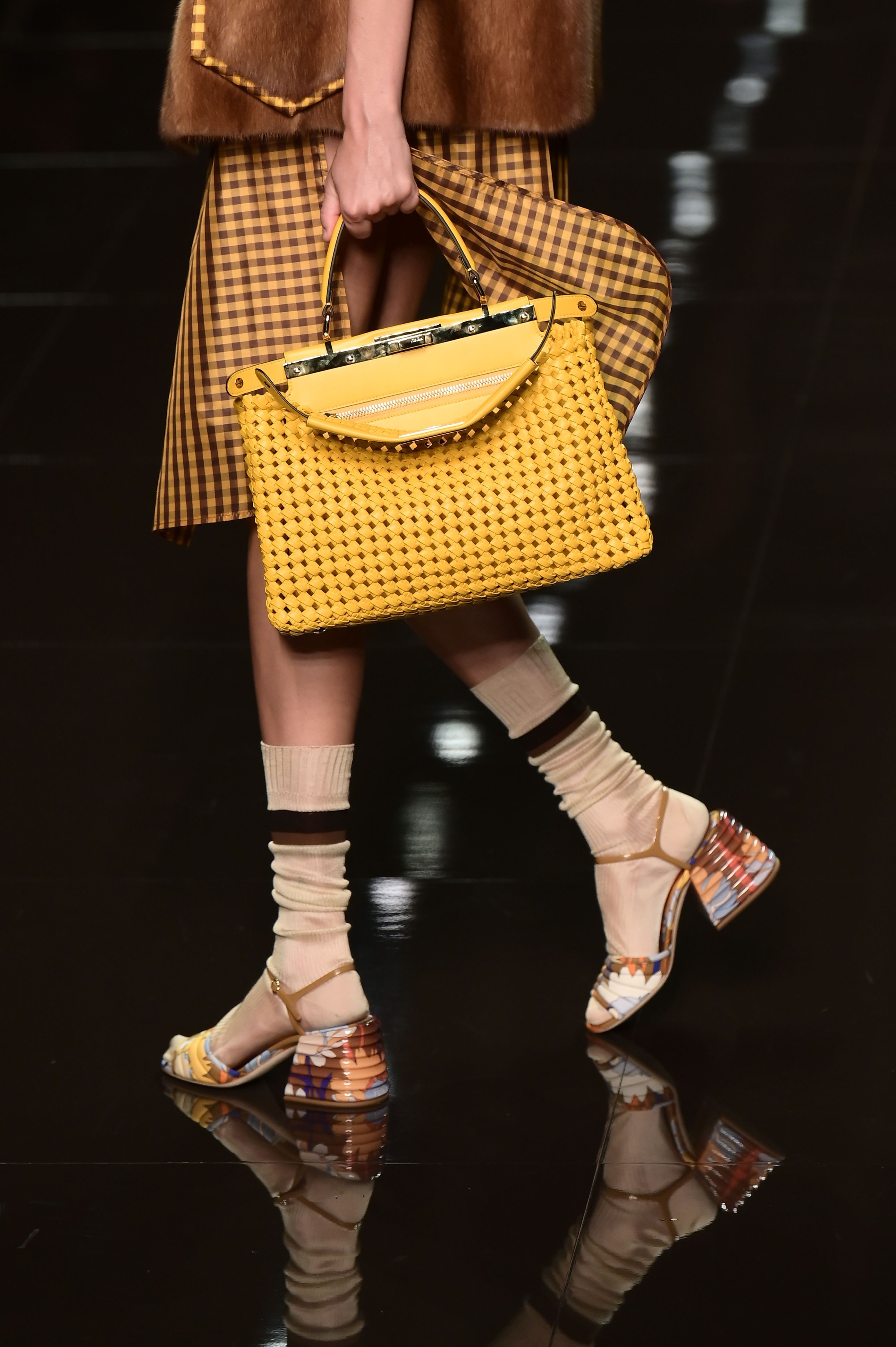 Milan Fashion Week: Fendi’s first post-Lagerfeld collection looks back ...