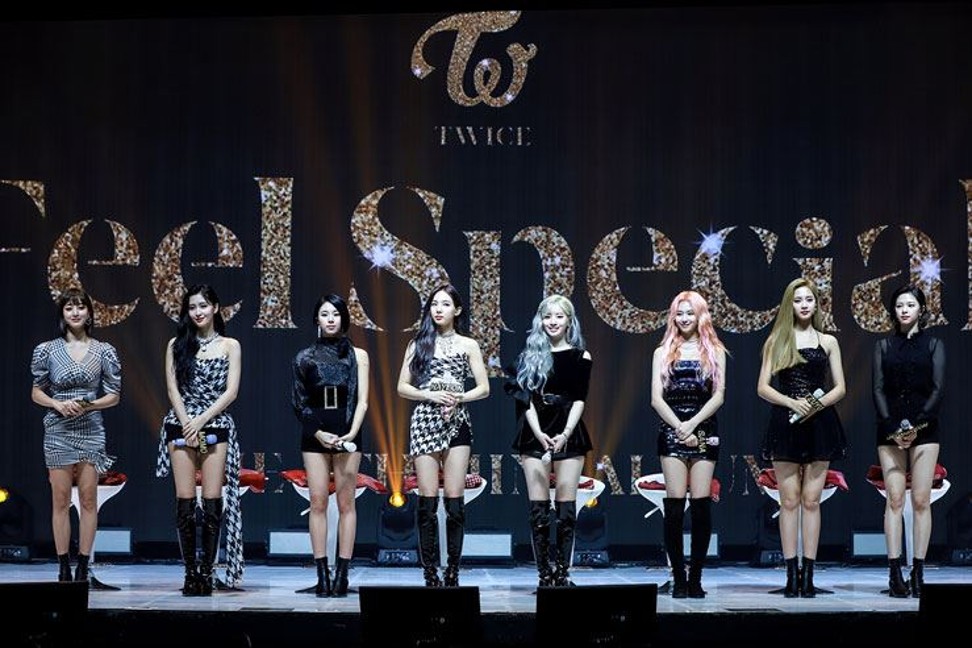 TWICE had an album showcase on Monday at the YES24 Live Hall in Gwangjin-gu, Seoul.