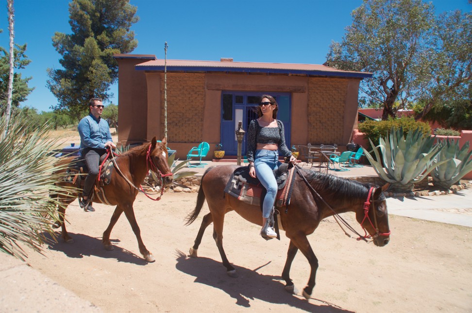 At historic Arizona ranch on the border with Mexico, follow in the footsteps of US presidents and a certain John Wayne