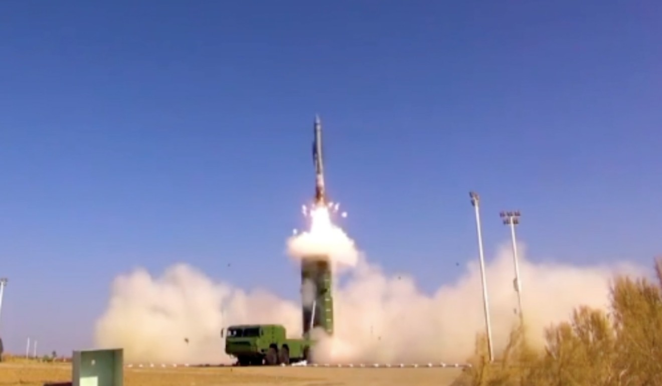 Did China just accidentally show off its new supersonic cruise missile?