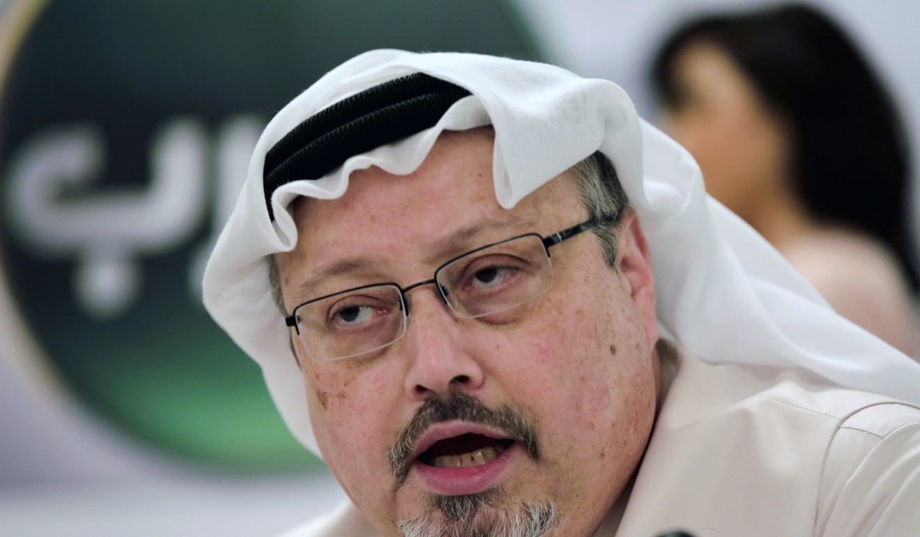 Saudi journalist Jamal Khashoggi, pictured in 2014. Photo: AP
