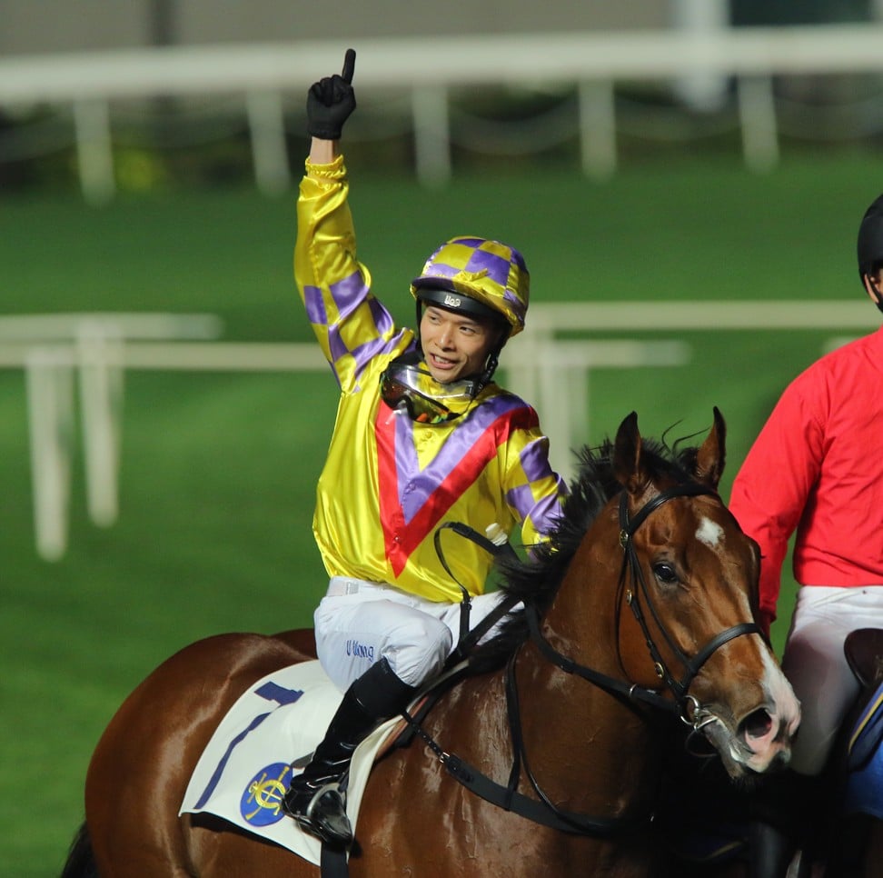 Victor Wong is on track to return to riding in December.