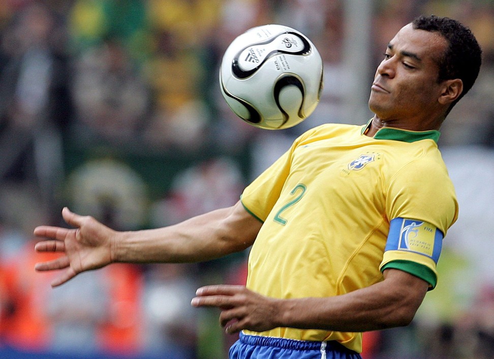 Brazilian captain Cafu was the leading full back of his generation. Photo: EPA