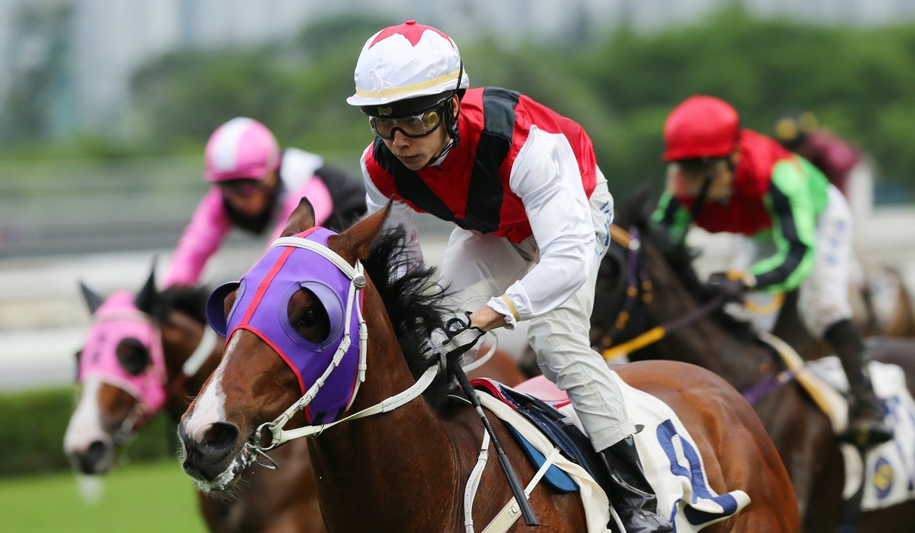 Victor Wong salutes aboard Multimillion.