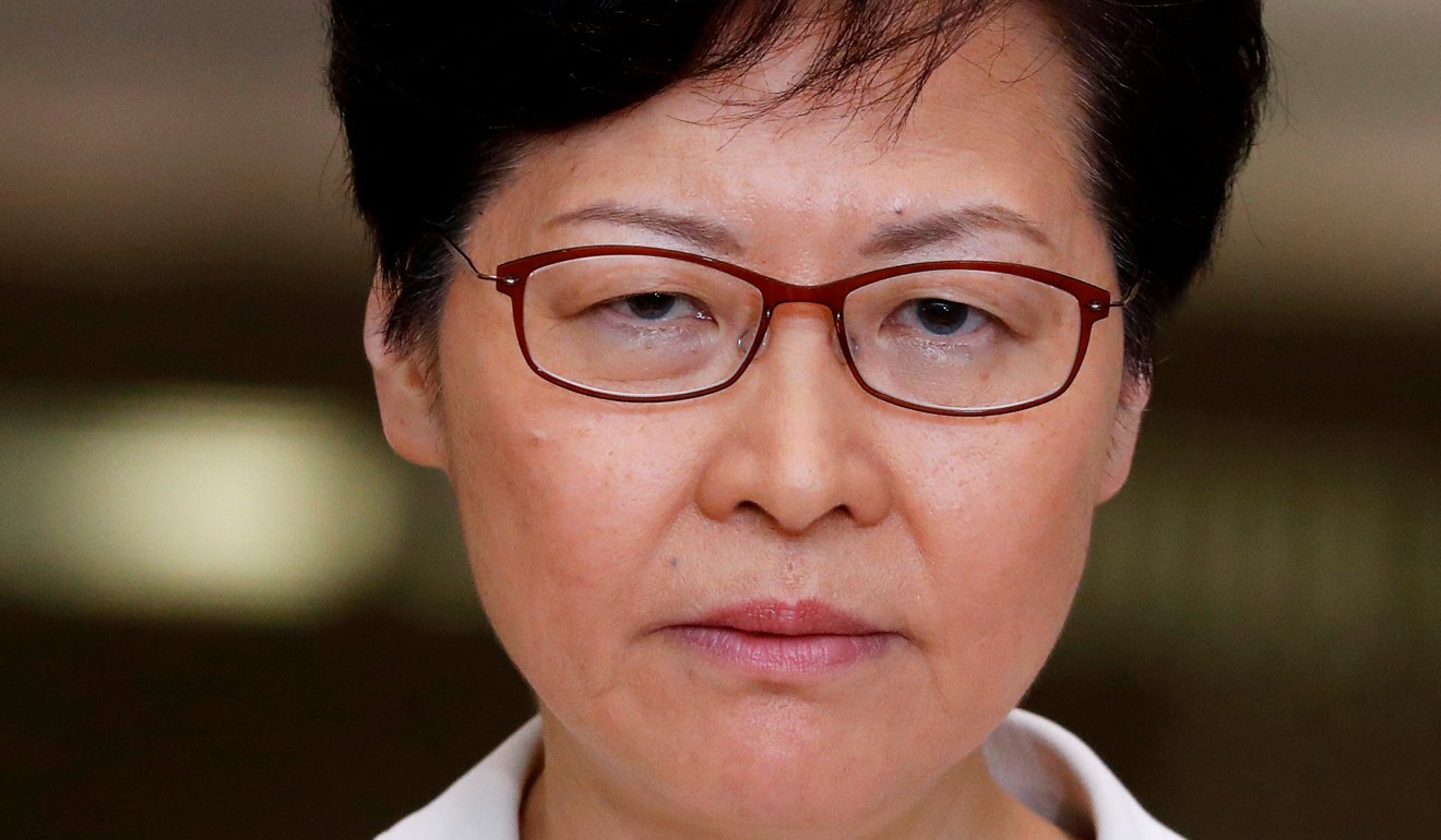 Chief Executive Carrie Lam will hold her first community dialogue on Thursday. Photo: Reuters