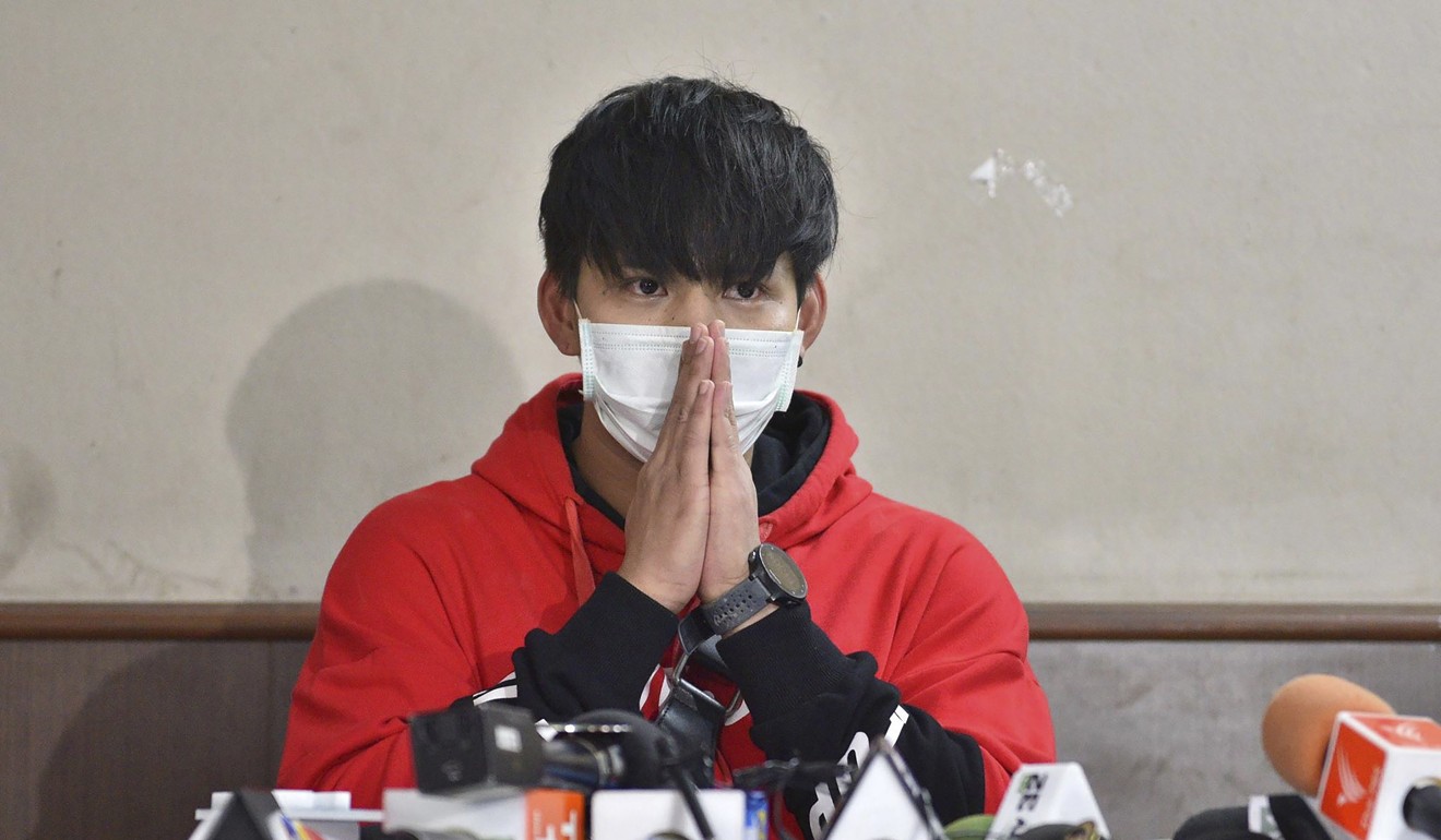 Ratchadech Wongtabut was arrested Wednesday on charges of illegal detention leading to death, abduction with intent of committing an indecent act and molestation, which he denies. Photo: AP