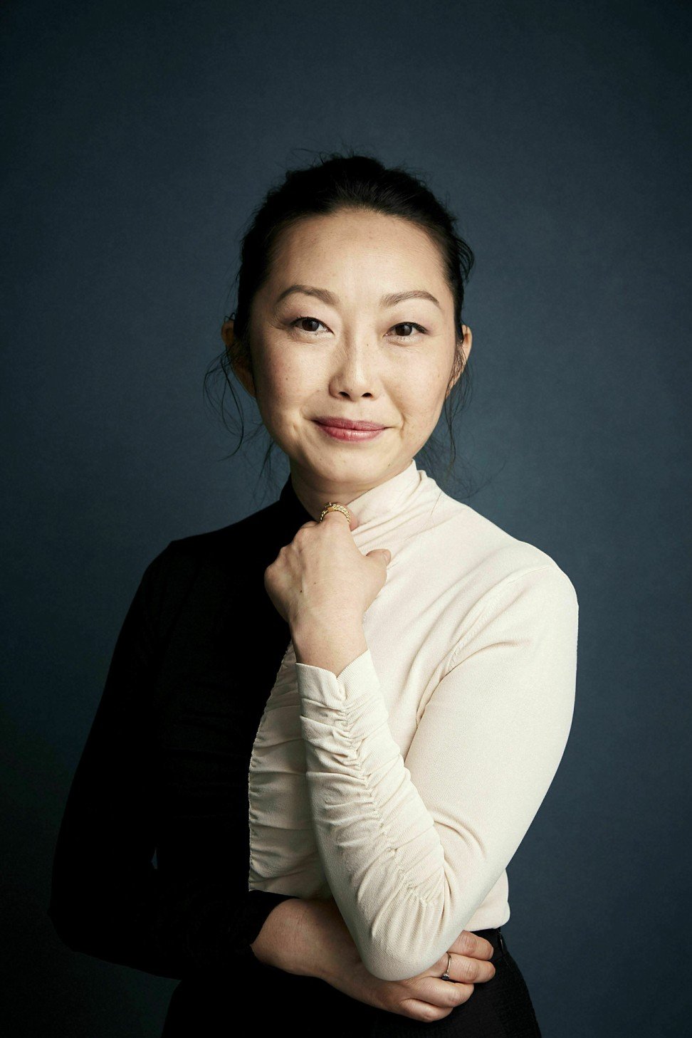 Director Lulu Wang at this year’s Sundance Film Festival. Photo: AP