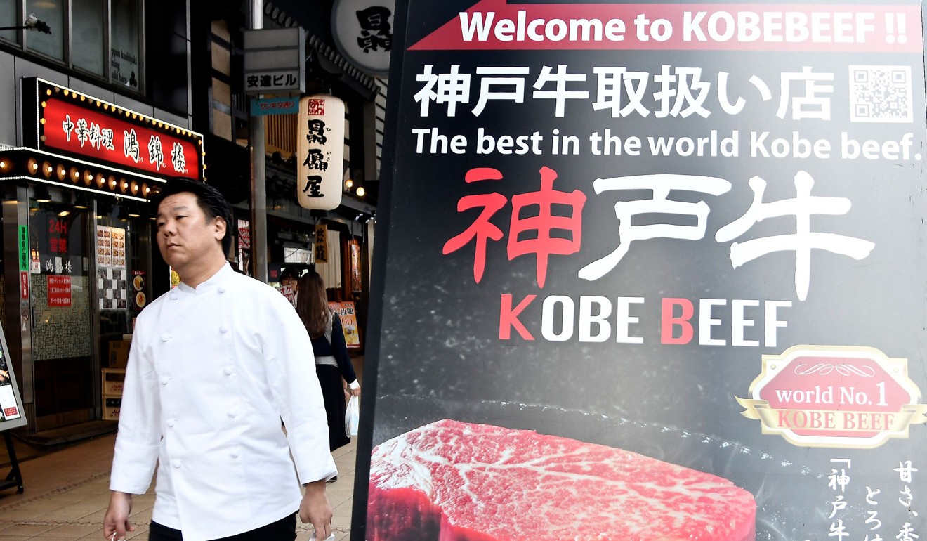 Kobe is prized for its flavour, tenderness and fatty, marbled texture. Photo: AFP
