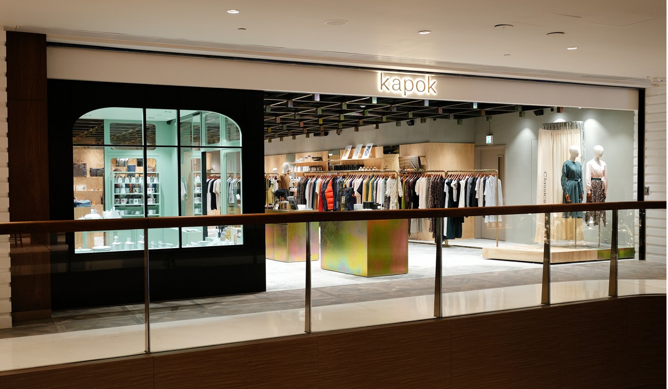 Local lifestyle retailer Kapok’s new flagship store at the K11 Musea luxury mall in Tsim Sha Tsui.