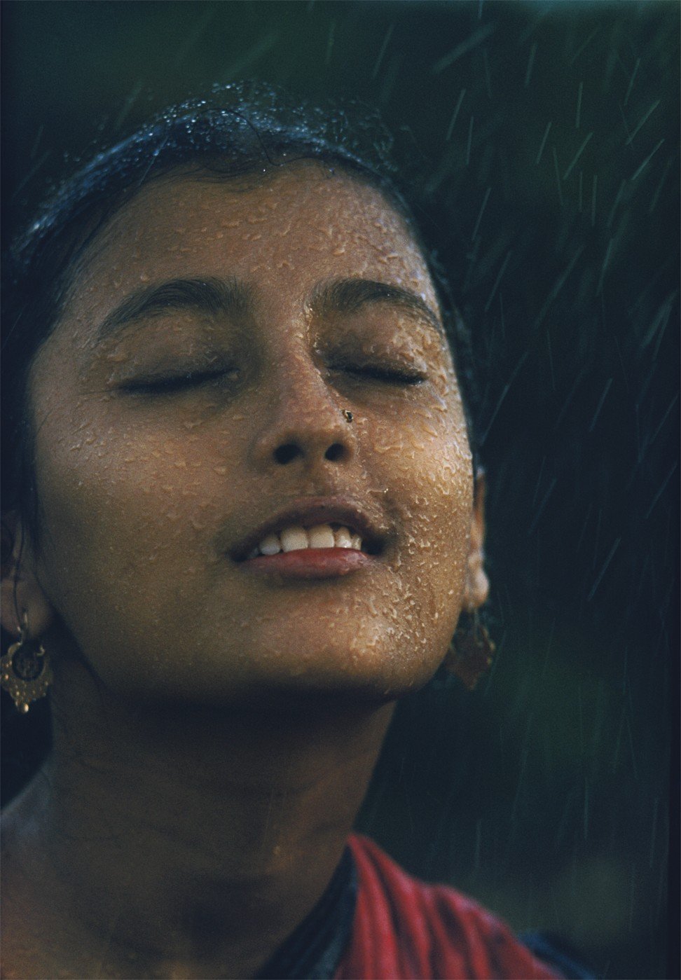 Monsoon Girl, from Brake’s famous Monsoon series. Photo: Brian Brake