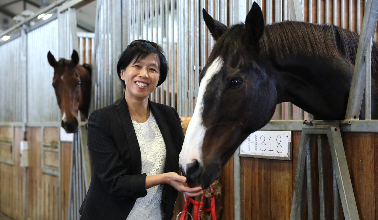 Jockey Club Apprentice Jockeys’ School headmistress Amy Chan. Photo: K.Y Cheng