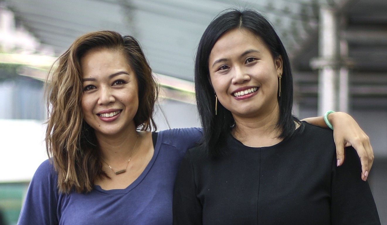 Margaret Lai Kai-chung (left), founder and chairwoman of Beyond, and Janet Pau Tong, CEO of Beyond. Photo: Tory Ho