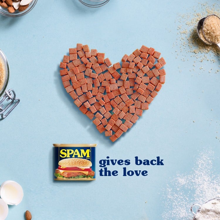 Spam advertisement by Hormel Foods Corporation.