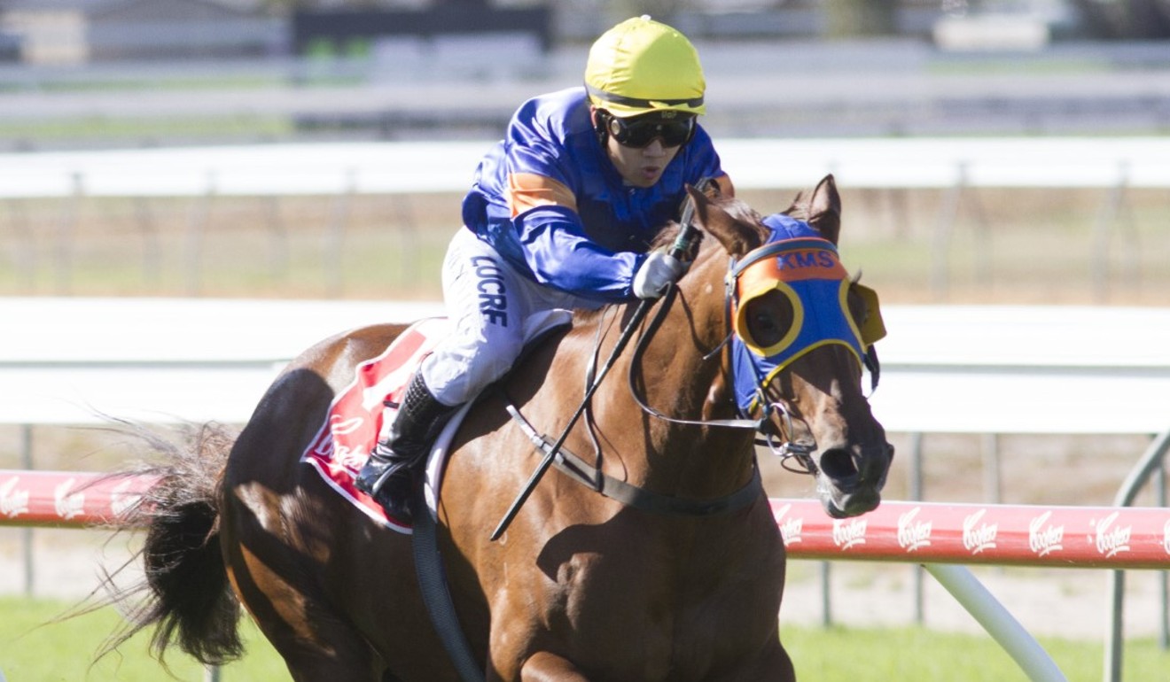 Kenny Lau wins aboard Our Prospect at Gawler in April last year.