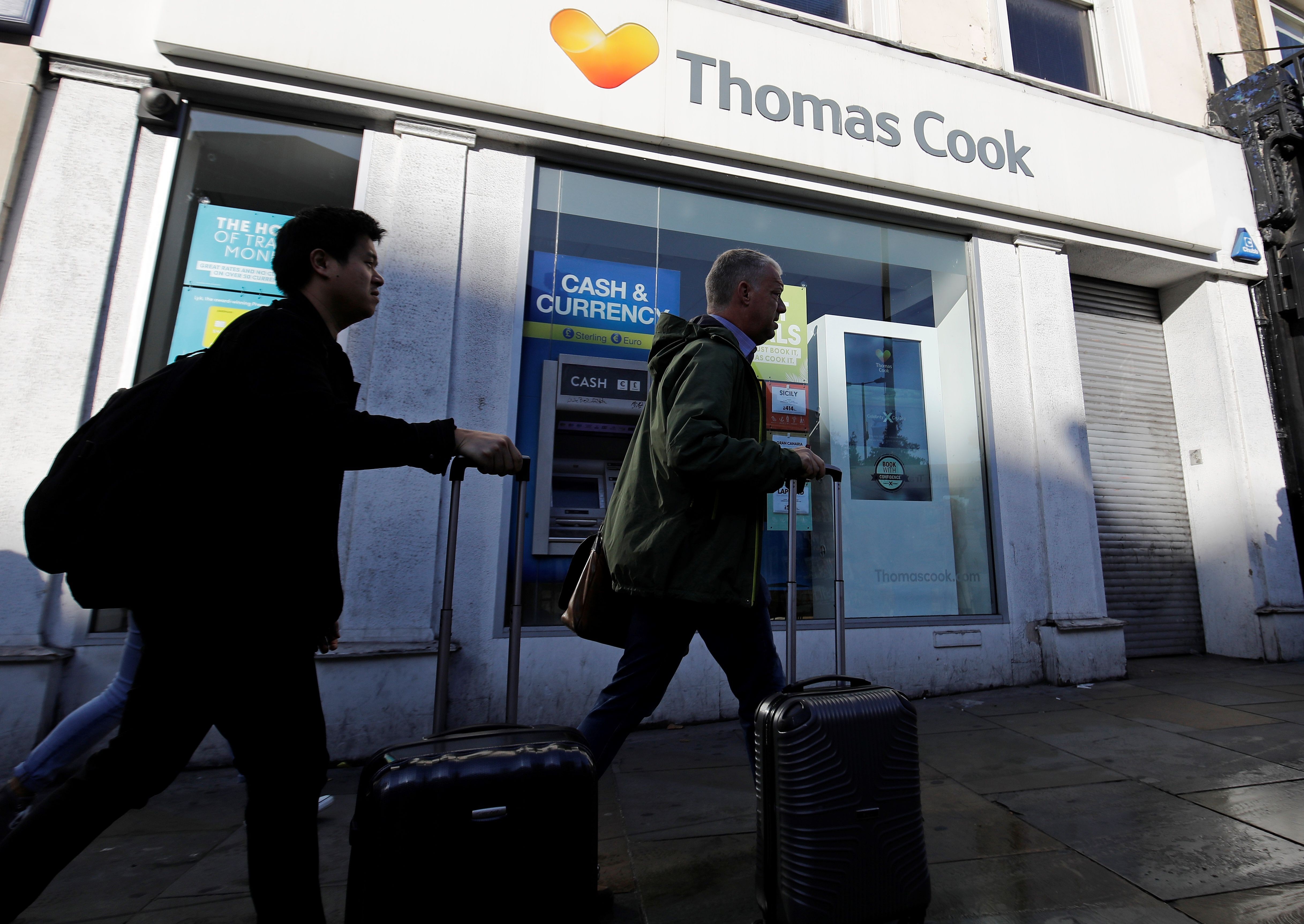 thomas cook book baggage