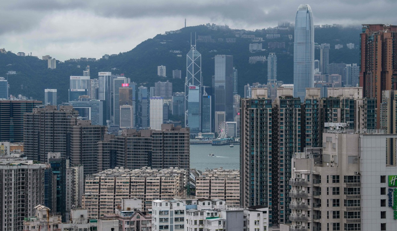 Hongkongers are crammed into an average of 170 sq ft of living space per person. Photo: AFP
